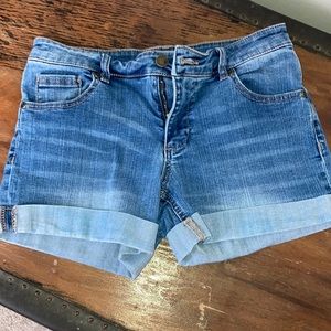 NY&C jean shorts size 2